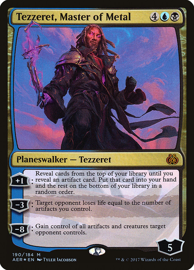 Tezzeret, Master of Metal [Aether Revolt] | Webway Games