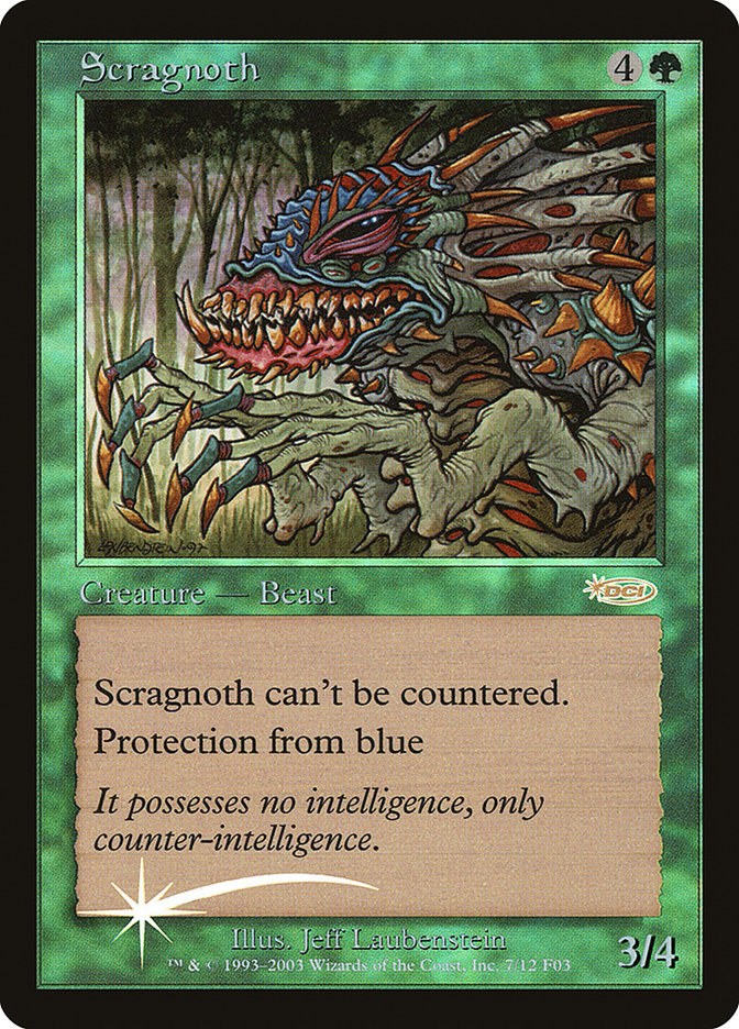 Scragnoth [Friday Night Magic 2003] | Webway Games
