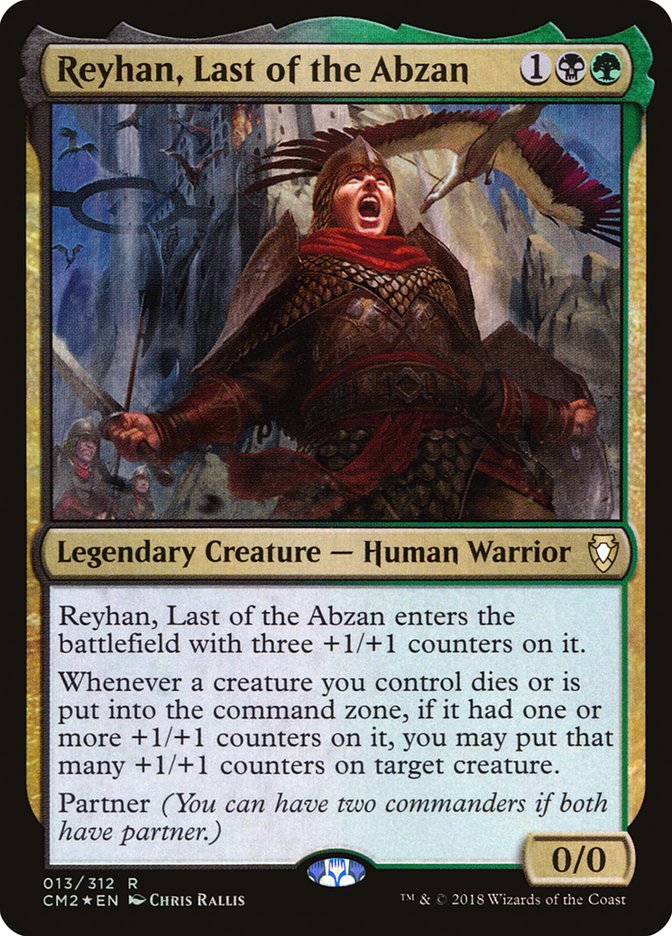Reyhan, Last of the Abzan [Commander Anthology Volume II] | Webway Games