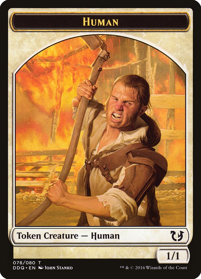 Human [Duel Decks: Blessed vs. Cursed] | Webway Games