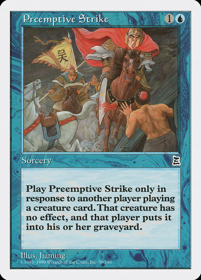 Preemptive Strike [Portal Three Kingdoms] | Webway Games