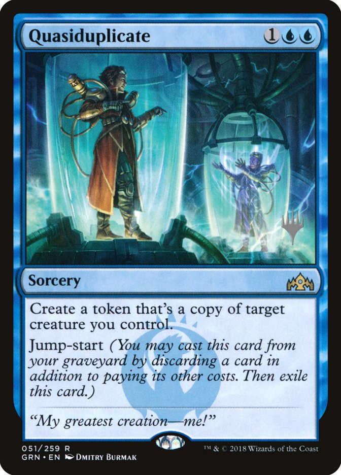 Quasiduplicate (Promo Pack) [Guilds of Ravnica Promos] | Webway Games