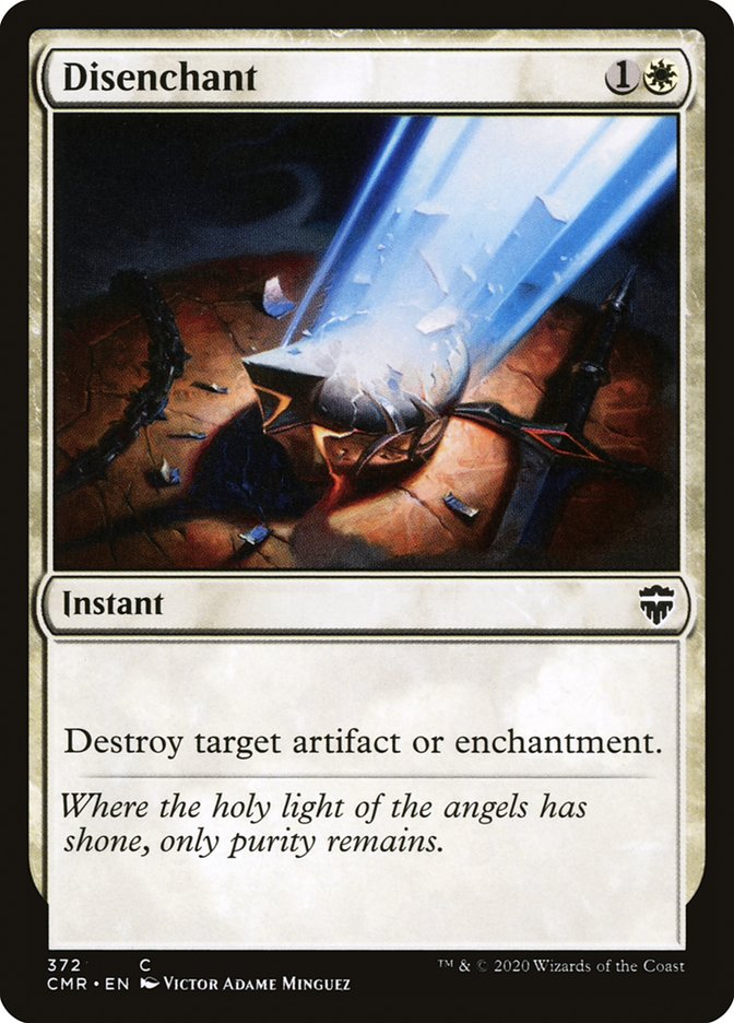 Disenchant [Commander Legends] | Webway Games