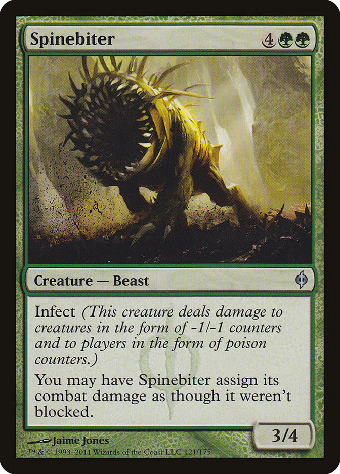 Spinebiter [New Phyrexia] | Webway Games