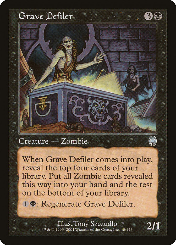 Grave Defiler [Apocalypse] | Webway Games