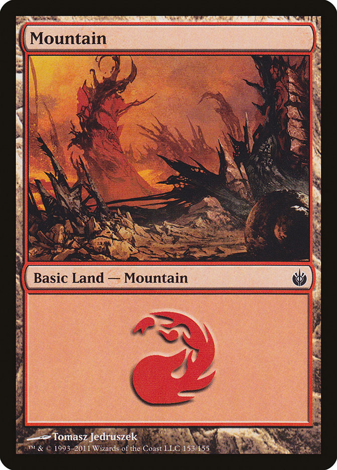 Mountain (#153) [Mirrodin Besieged] | Webway Games