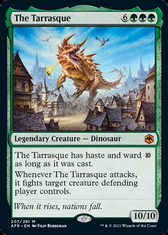The Tarrasque [Dungeons & Dragons: Adventures in the Forgotten Realms] | Webway Games