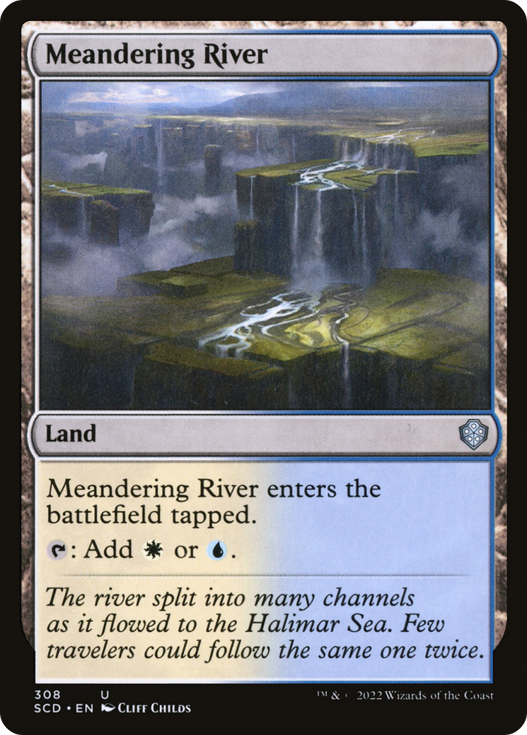 Meandering River [Starter Commander Decks] | Webway Games