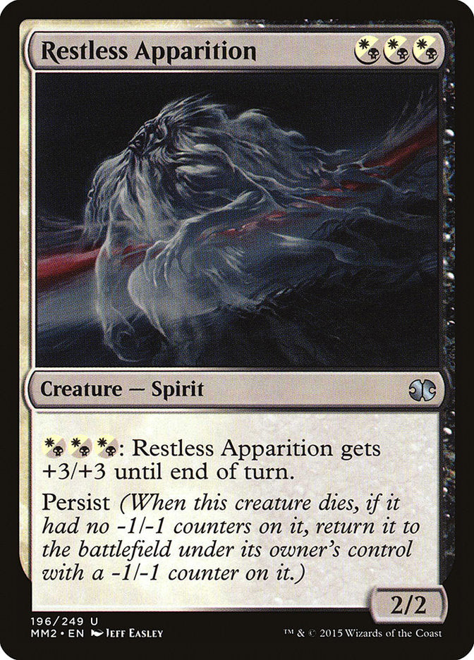 Restless Apparition [Modern Masters 2015] | Webway Games
