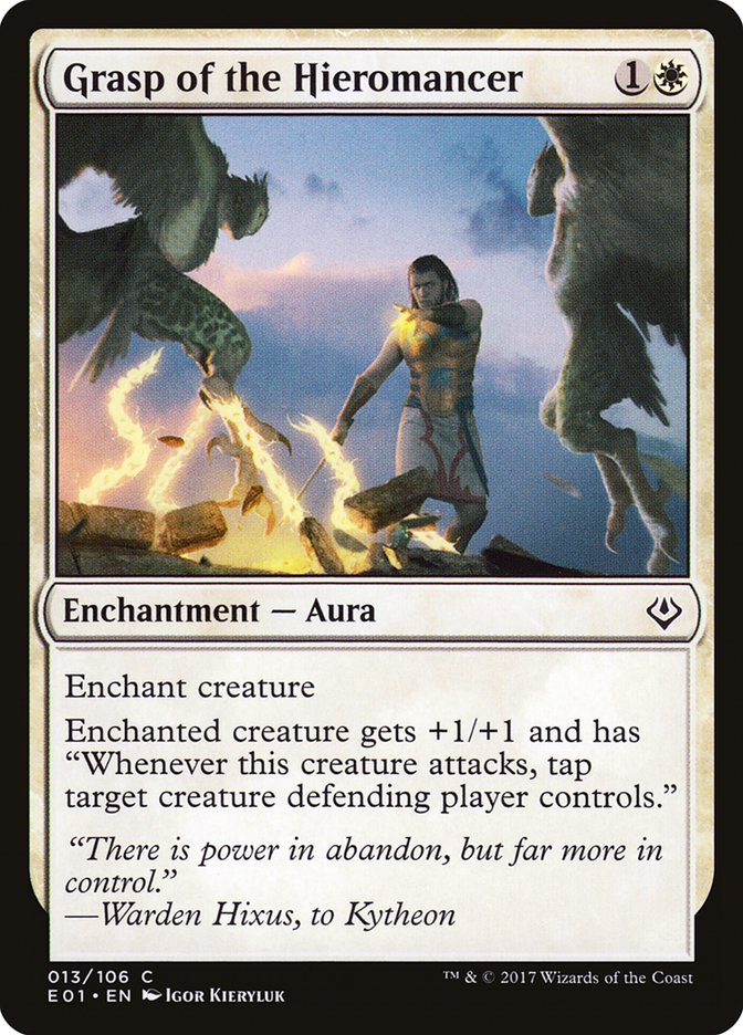Grasp of the Hieromancer [Archenemy: Nicol Bolas] | Webway Games