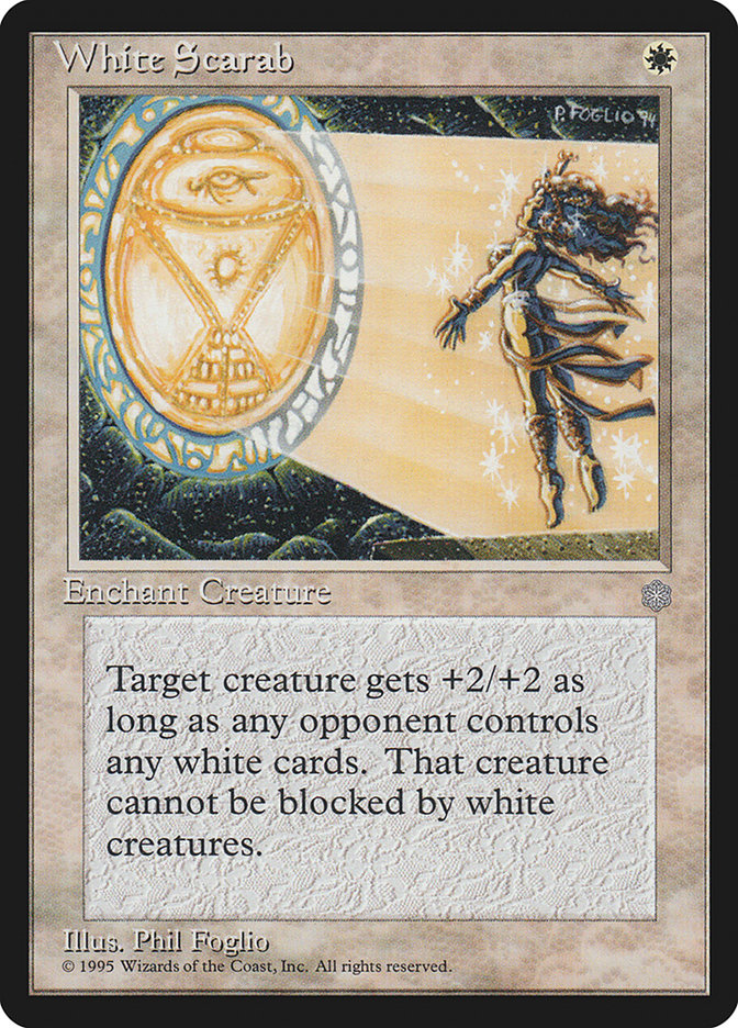 White Scarab [Ice Age] | Webway Games
