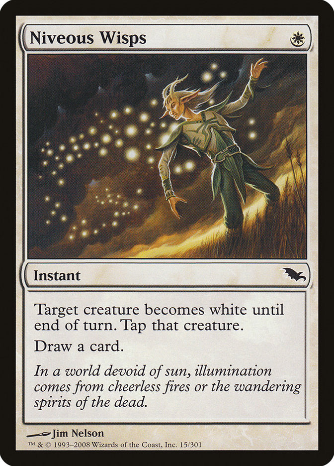 Niveous Wisps [Shadowmoor] | Webway Games
