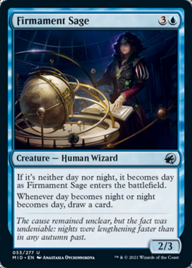 Firmament Sage [Innistrad: Midnight Hunt] | Webway Games
