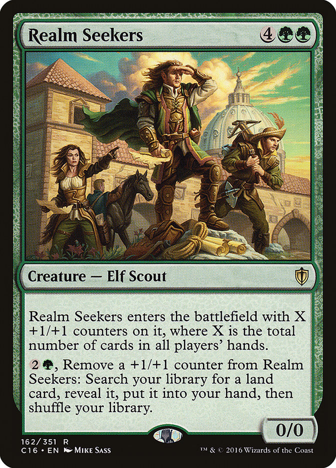 Realm Seekers [Commander 2016] | Webway Games