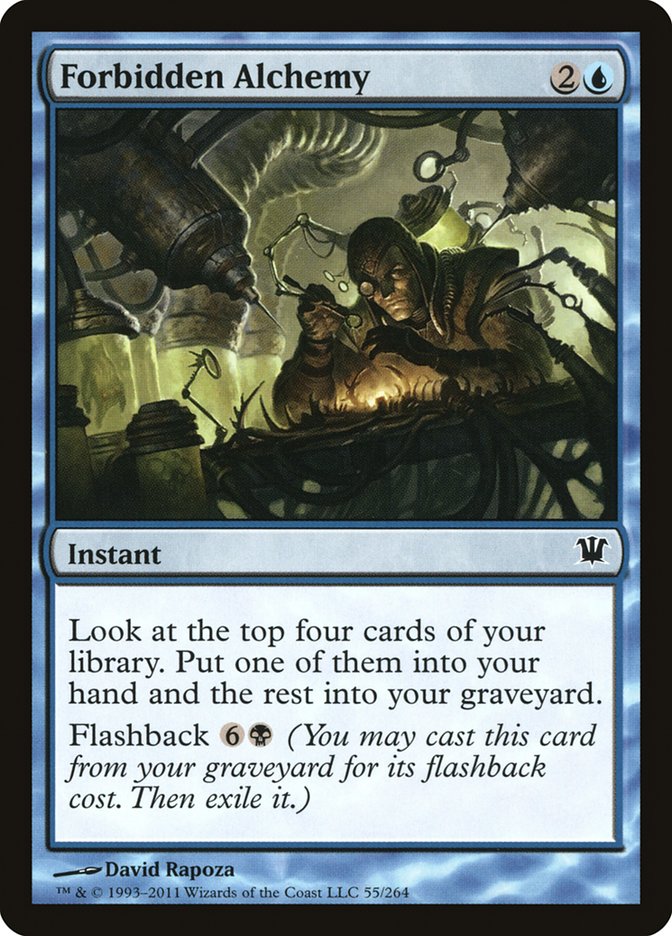 Forbidden Alchemy [Innistrad] | Webway Games