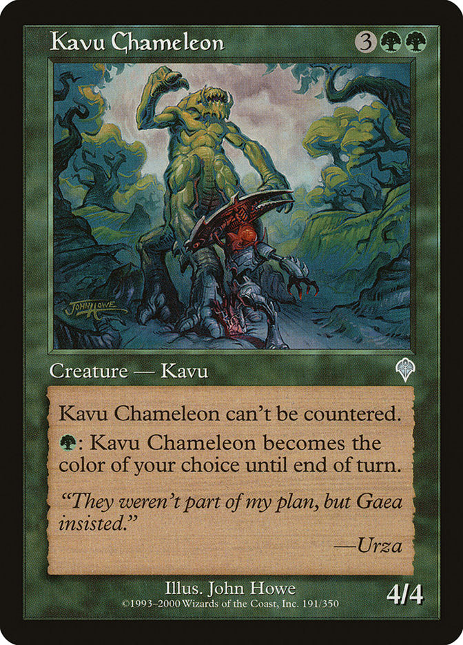 Kavu Chameleon [Invasion] | Webway Games