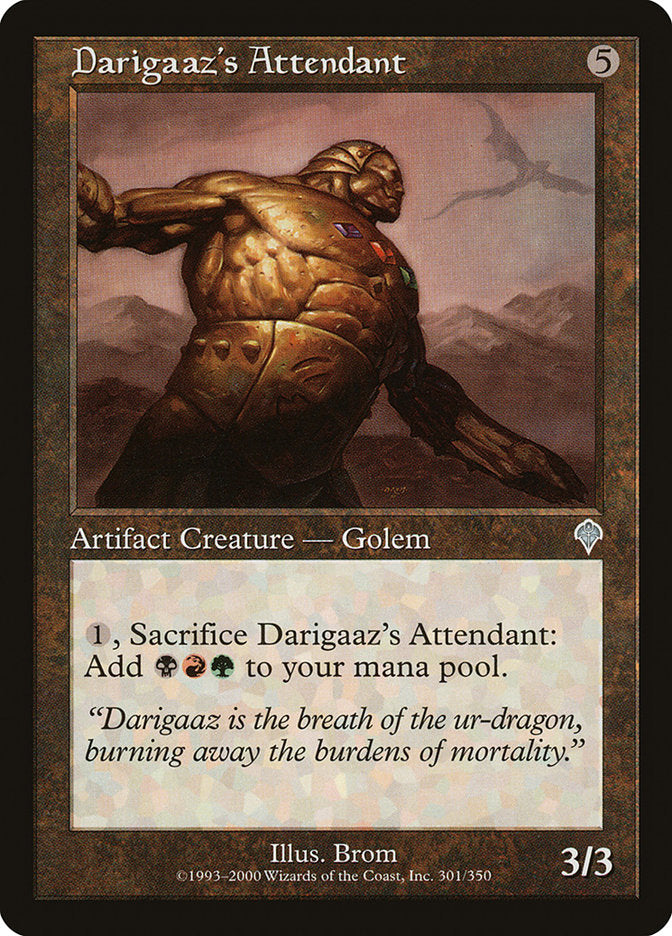 Darigaaz's Attendant [Invasion] | Webway Games