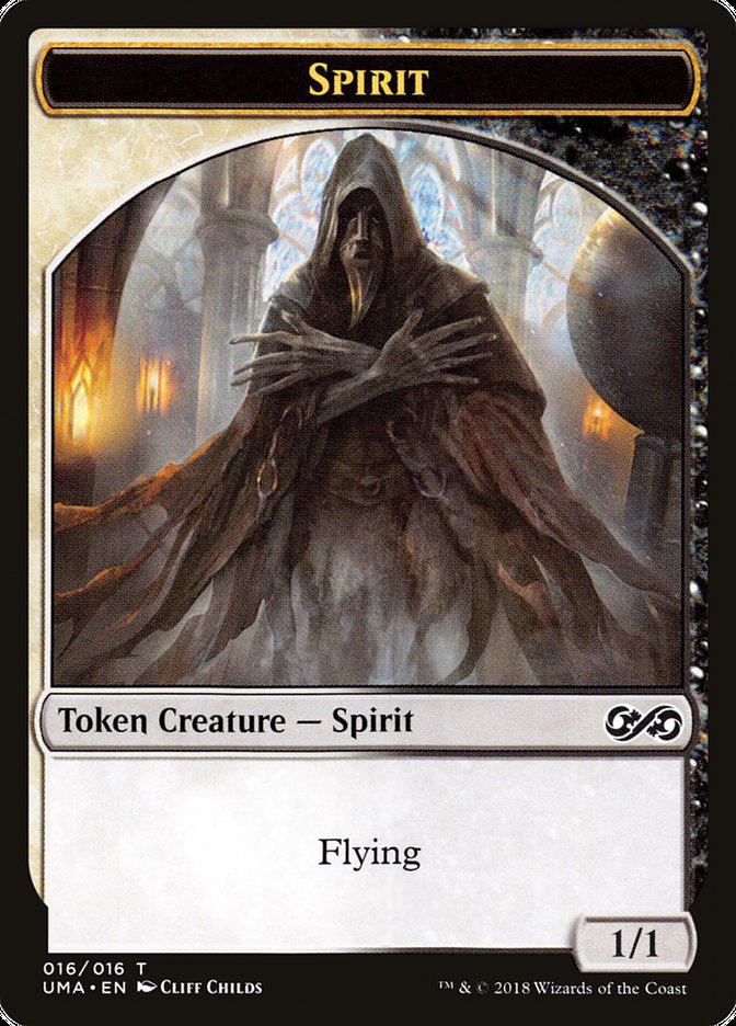 Spirit (016/016) [Ultimate Masters Tokens] | Webway Games
