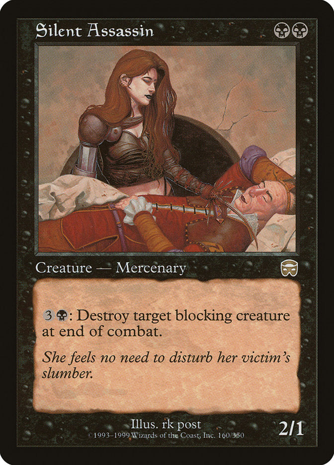Silent Assassin [Mercadian Masques] | Webway Games