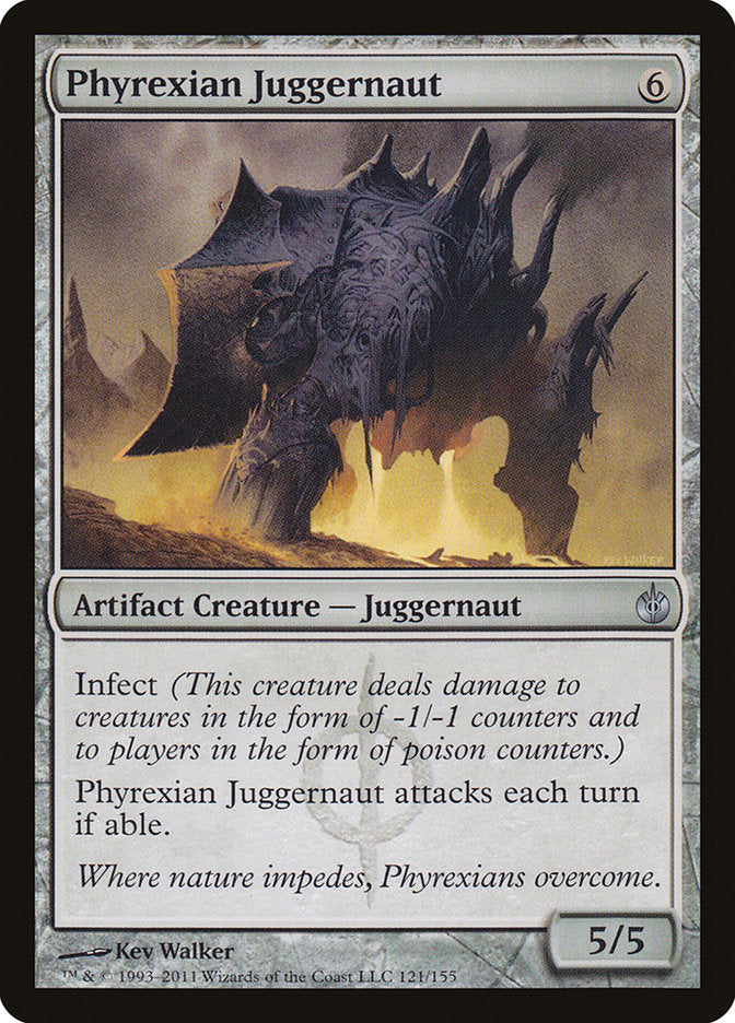 Phyrexian Juggernaut [Mirrodin Besieged] | Webway Games