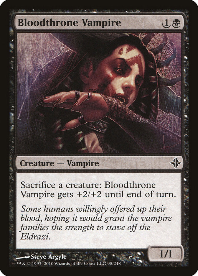 Bloodthrone Vampire [Rise of the Eldrazi] | Webway Games