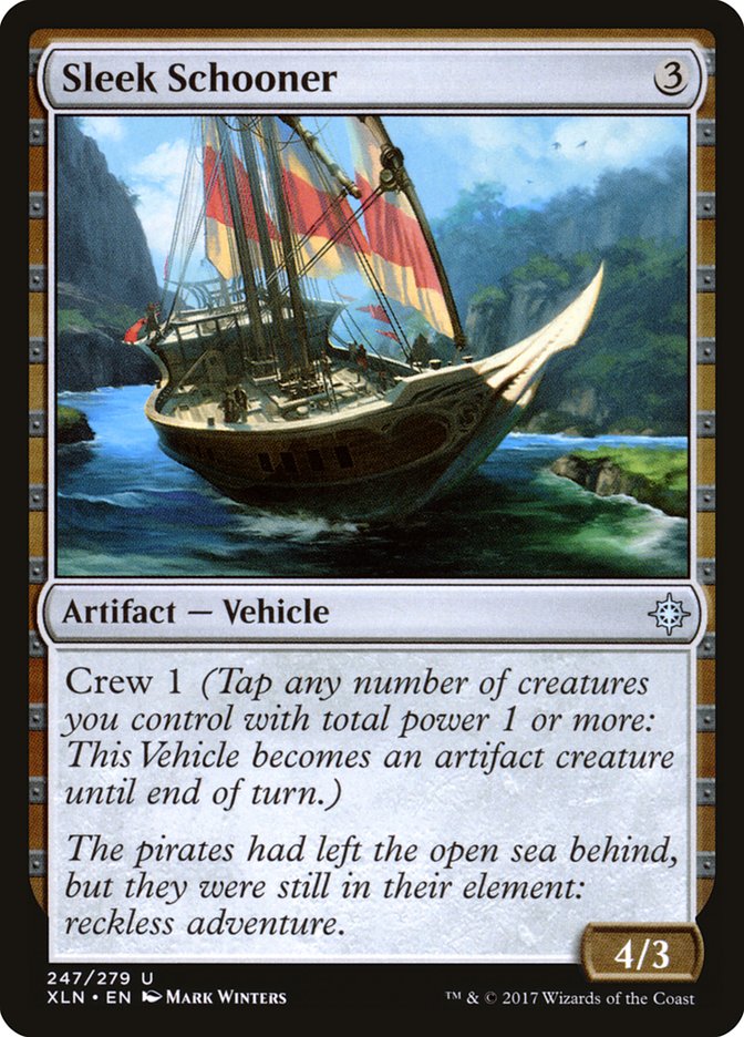 Sleek Schooner [Ixalan] | Webway Games