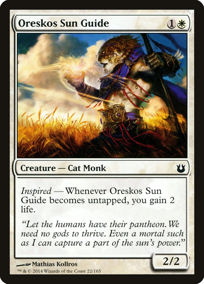 Oreskos Sun Guide [Born of the Gods] | Webway Games
