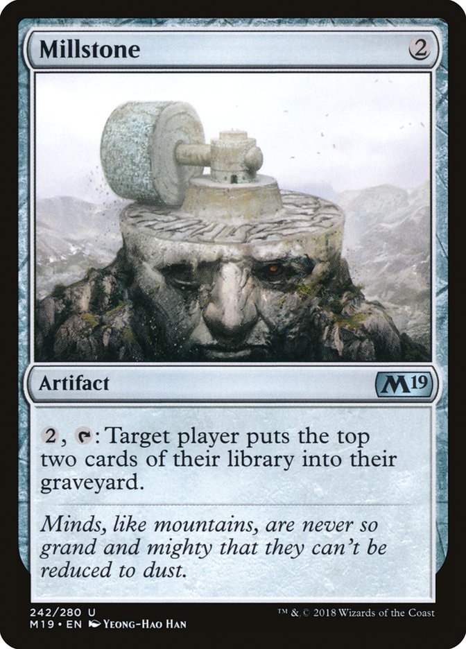 Millstone [Core Set 2019] | Webway Games
