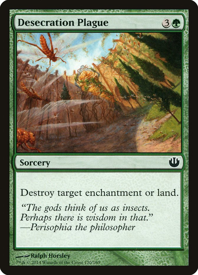 Desecration Plague [Journey into Nyx] | Webway Games