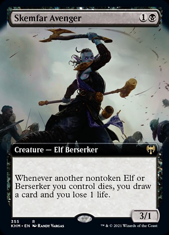 Skemfar Avenger (Extended Art) [Kaldheim] | Webway Games
