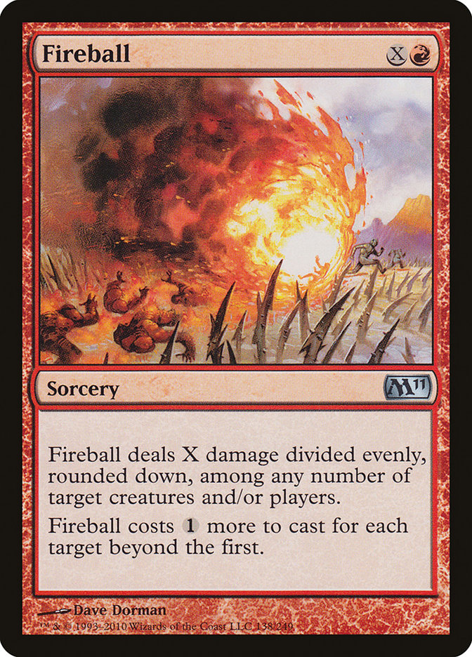 Fireball [Magic 2011] | Webway Games