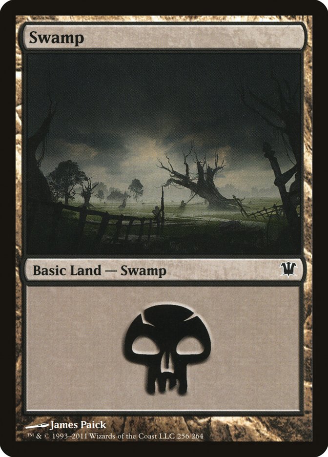 Swamp (#256) [Innistrad] | Webway Games