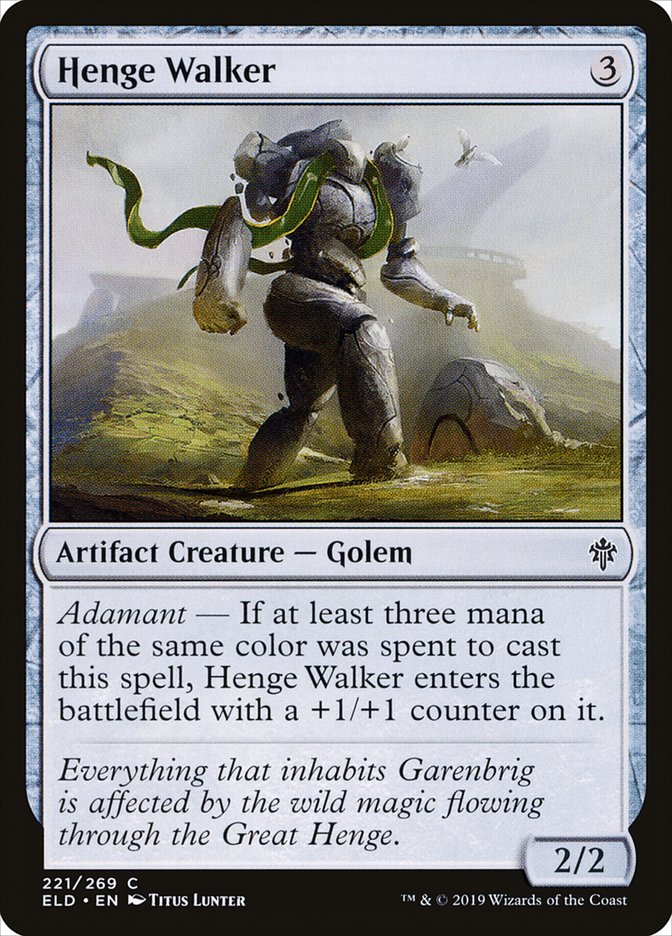 Henge Walker [Throne of Eldraine] | Webway Games