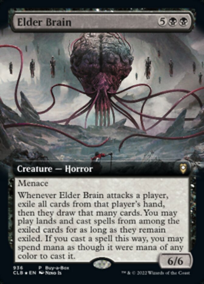Elder Brain (Buy-A-Box) [Commander Legends: Battle for Baldur's Gate] | Webway Games