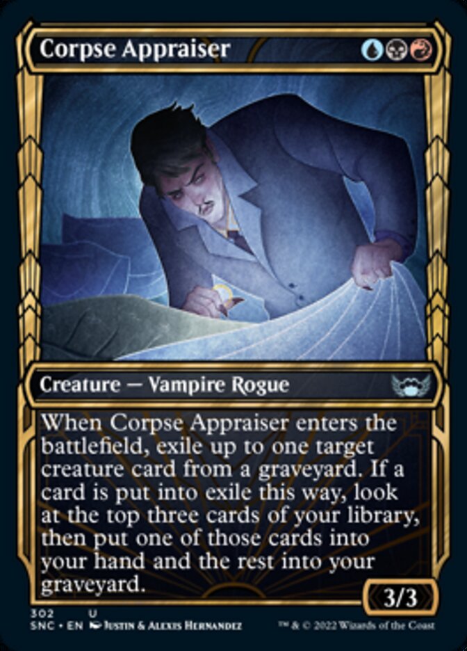 Corpse Appraiser (Showcase Golden Age) [Streets of New Capenna] | Webway Games