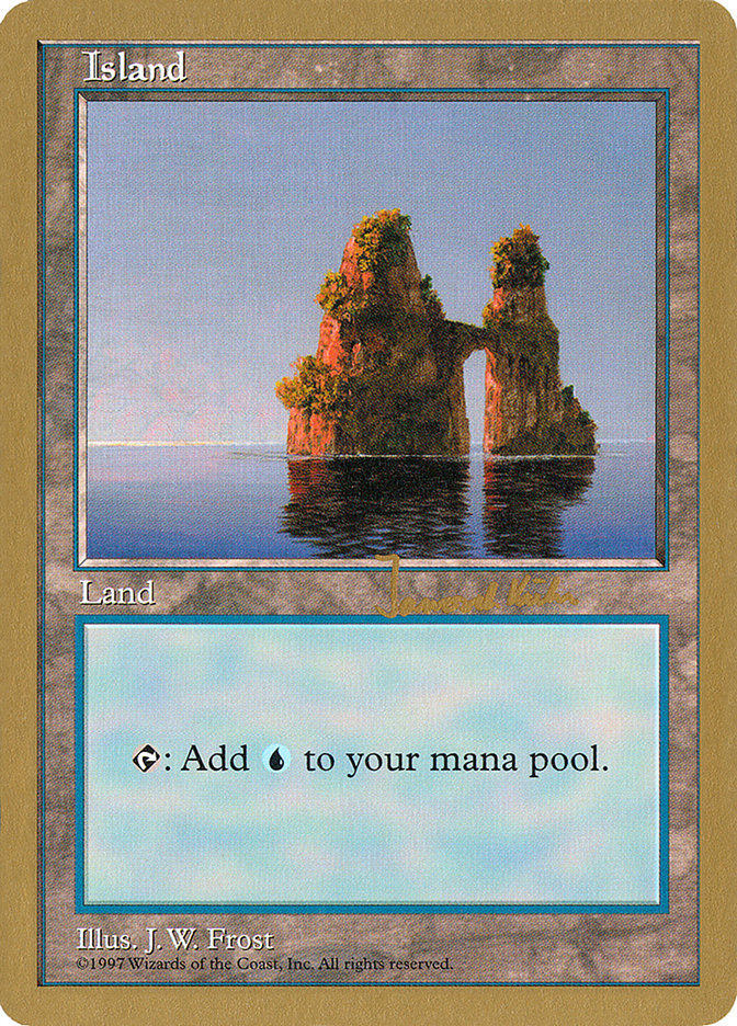 Island (jk436) (Janosch Kuhn) [World Championship Decks 1997] | Webway Games
