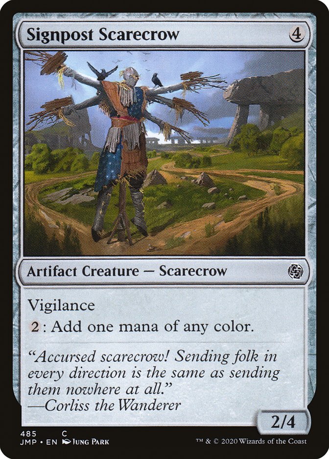 Signpost Scarecrow [Jumpstart] | Webway Games