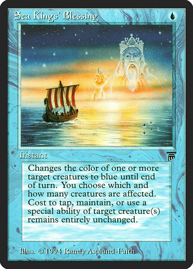 Sea Kings' Blessing [Legends] | Webway Games