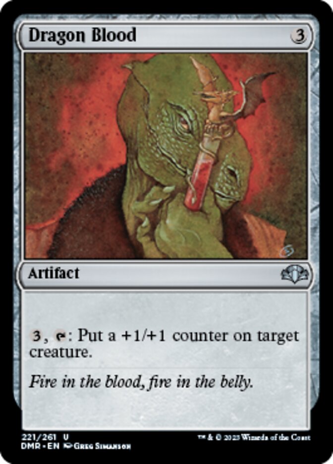Dragon Blood [Dominaria Remastered] | Webway Games