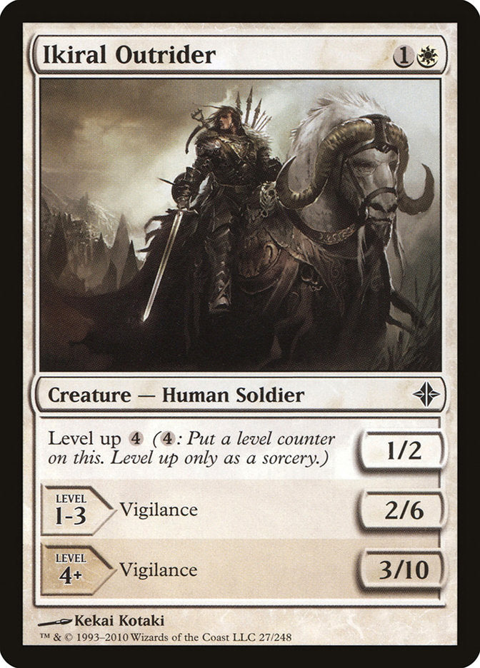 Ikiral Outrider [Rise of the Eldrazi] | Webway Games