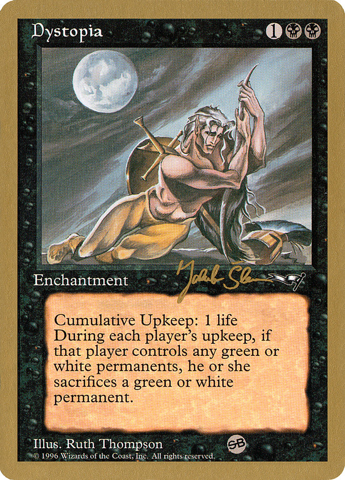Dystopia (Jakub Slemr) (SB) [World Championship Decks 1997] | Webway Games