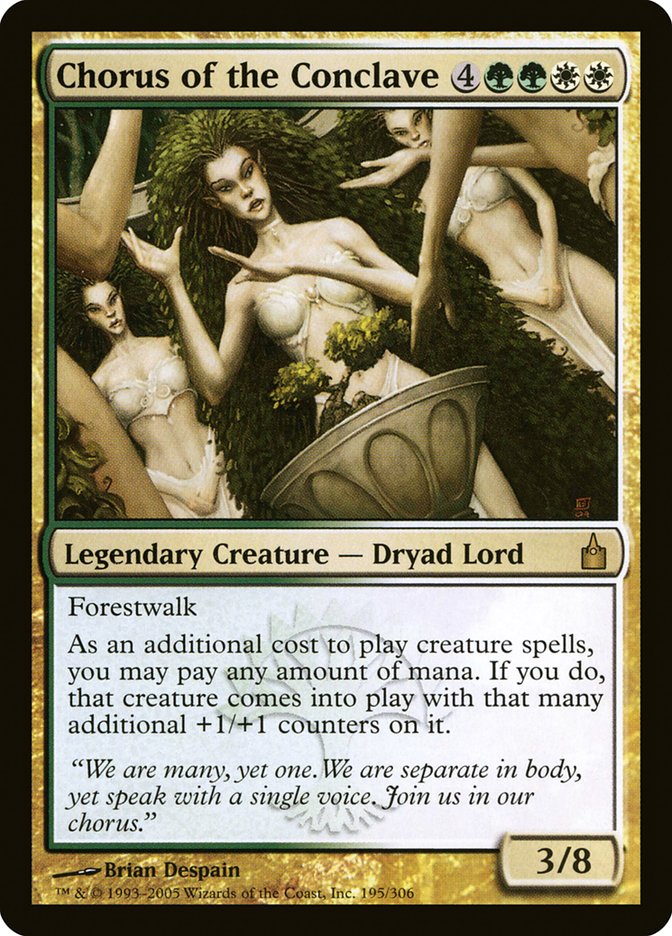 Chorus of the Conclave [Ravnica: City of Guilds] | Webway Games