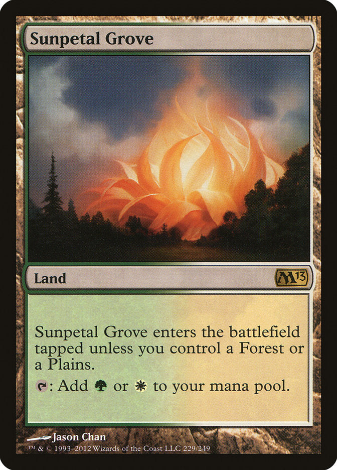 Sunpetal Grove [Magic 2013] | Webway Games