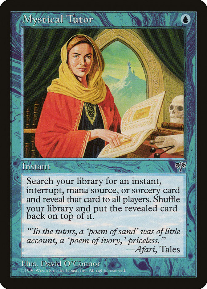 Mystical Tutor [Mirage] | Webway Games