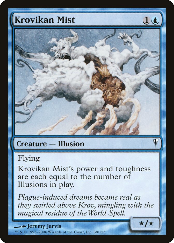 Krovikan Mist [Coldsnap] | Webway Games