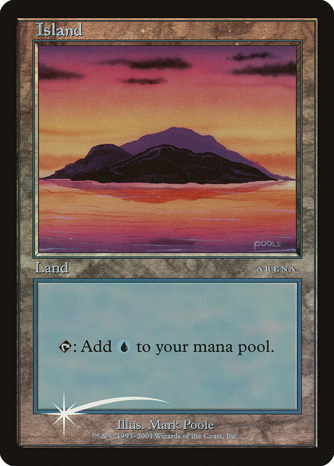 Island (#1) [Arena League 2002] | Webway Games