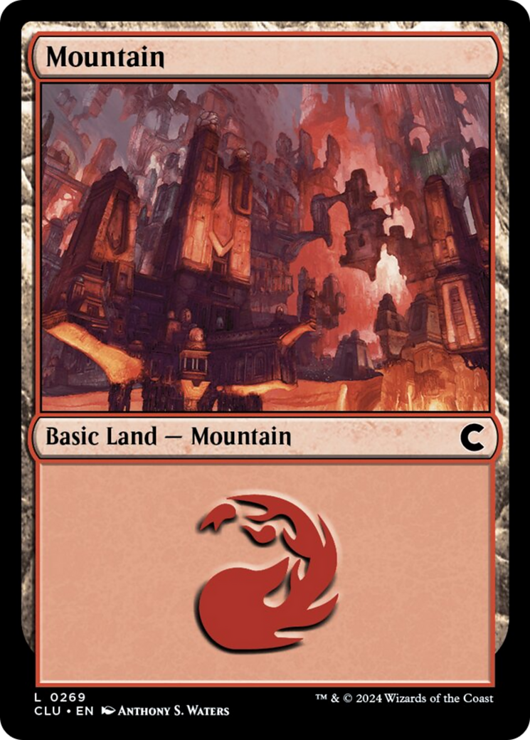 Mountain (0269) [Ravnica: Clue Edition] | Webway Games