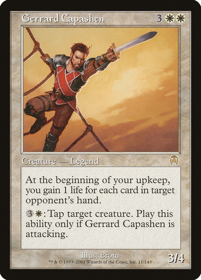 Gerrard Capashen [Apocalypse] | Webway Games