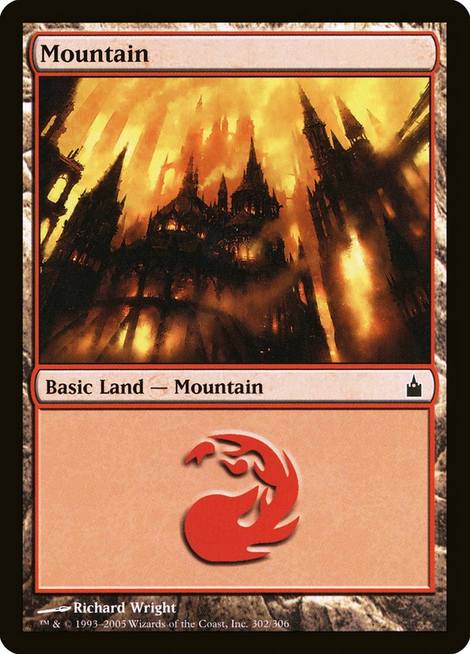 Mountain (#302) [Ravnica: City of Guilds] | Webway Games