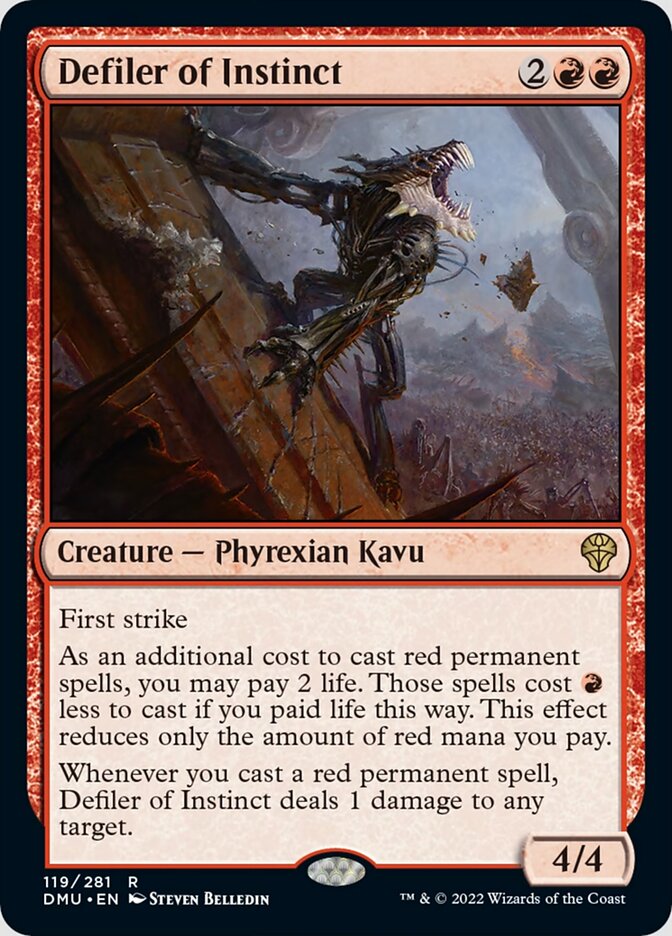 Defiler of Instinct [Dominaria United] | Webway Games